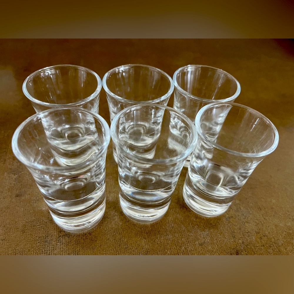 Shot Glass Set - Set of 6